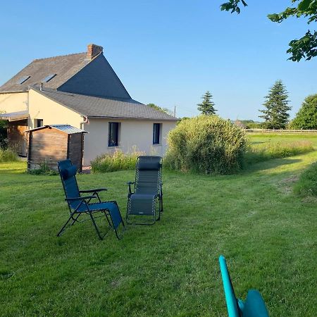 L'Ote De Brekilien Vila Saint-Malon-sur-Mel Exterior foto