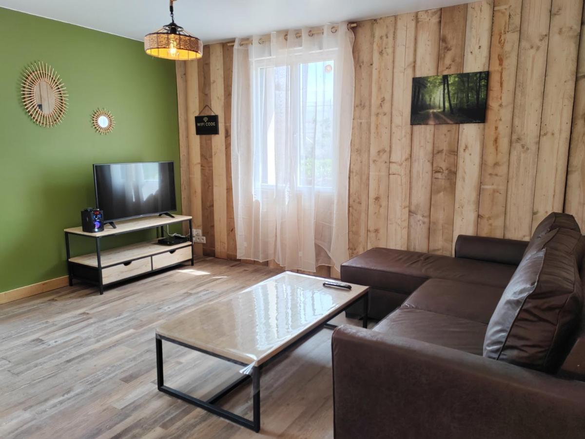 L'Ote De Brekilien Vila Saint-Malon-sur-Mel Exterior foto